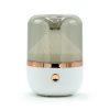 Difuzor Aromatic Urban Alb și Bronz, USB, Schimbare de Culoare
