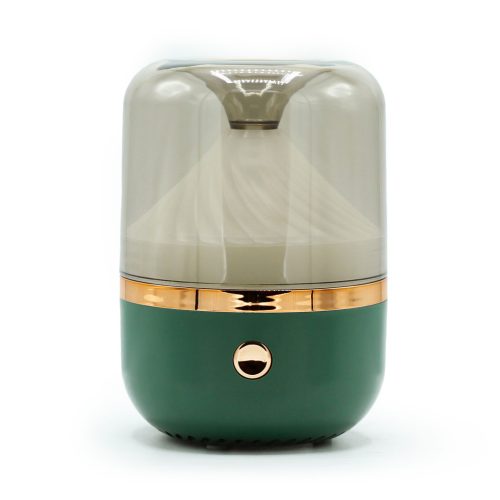 Difuzor Aromatic Urban Verde și Bronze, USB, Schimbare de Culoare