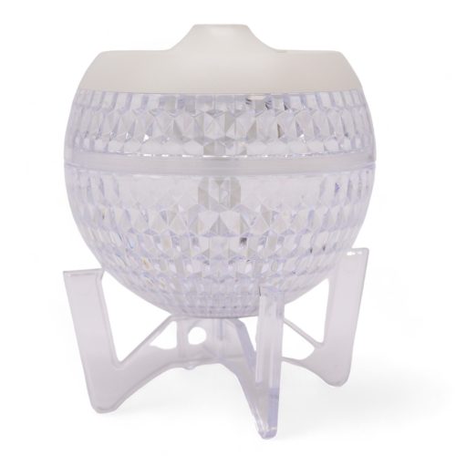 Umidificator Transparent Mondo Planet, Schimbare de Culoare (lumina de jos)