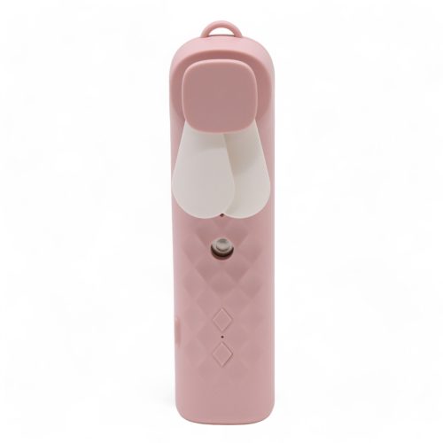 Ventilator și Spray pentru Față Nano Mist Roz