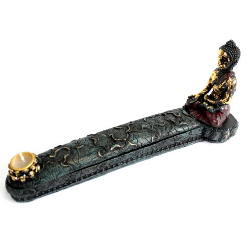 Buddha Antic - Suport Pentru Bețișoare Parfumate