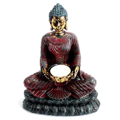 Buddha Antic - Devotat - Sfeșnic