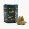 Bucăți de Tămâie Masala Fum Curgător - Palo Santo, 10 buc