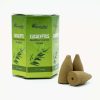 Tămâie Masala Fum Curgător - Eucalipt, 10 buc