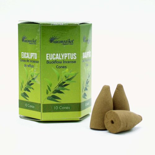 Tămâie Masala Fum Curgător - Eucalipt, 10 buc