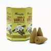 Tămâie Masala Fum Curgător - Lemn de Santal și Vanilie, 10 buc