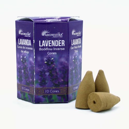 Tămâie Masala Fum Curgător - Lavandă, 10 buc