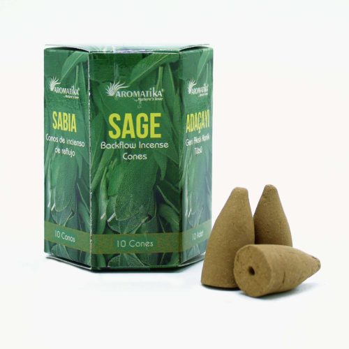 Tămâie Masala Fum Curgător - Salvie, 10 buc