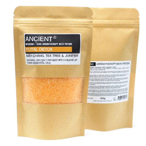 Sare de Baie Aromaterapie Detox, 350g 
