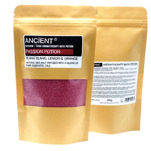 Sare de Baie Aromaterapie Pasiune, 350g