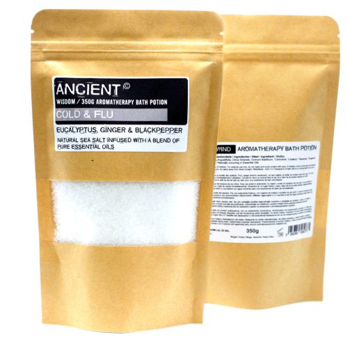 Sare de Baie Aromaterapie Răceală și Gripă, 350g