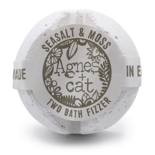 Bombă de Baie Fizzer - Sare de Mare și Mușchi