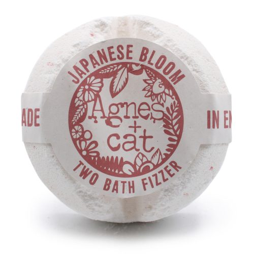 Bombă de Baie Fizzer - Floare Japoneză
