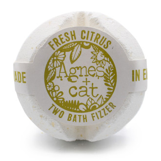 Bombă de Baie Fizzer - Citrice Proaspete