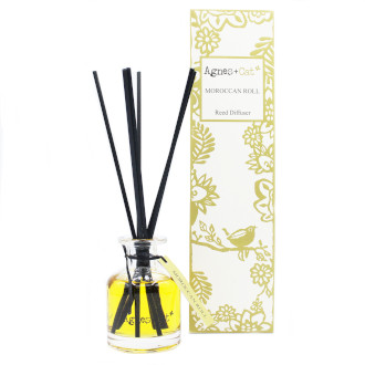 Cutie Difuzor Trestie - Moroccan Roll, 140ml 