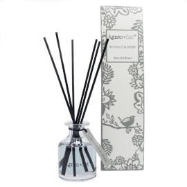 Cutie Difuzor Trestie - Sare de Mare și Muschi, 140ml 