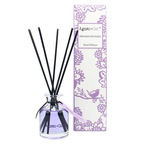 Cutie Difuzor Trestie - Bujori Presați, 140ml 
