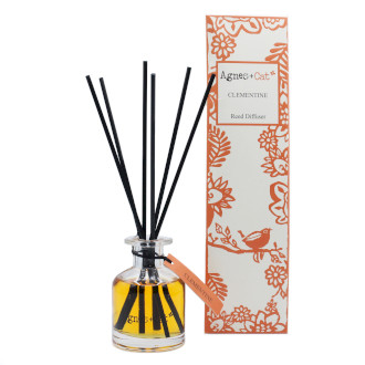 Cutie Difuzor Trestie - Clementine, 140ml 