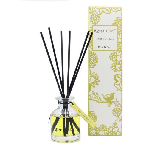 Cutie Difuzor Trestie - Citrice, 140ml 