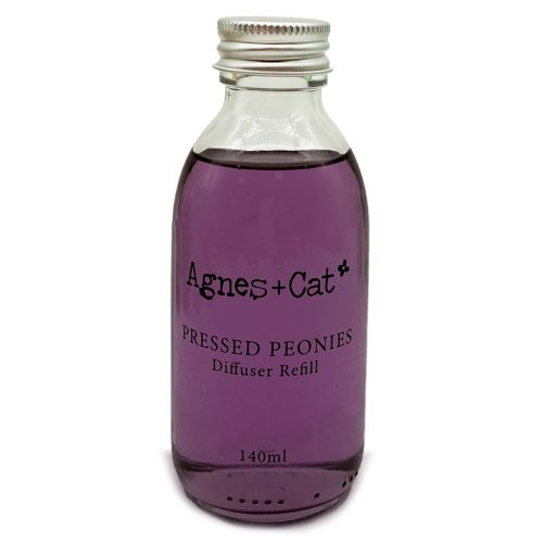 Rezervă pentru Difuzor de Parfum - Pressed Peonie, 140ml 