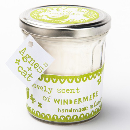 Lumânări din Ceară de Soia în Borcan - Windermere, 220g
