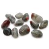 Bloodstone - Sephtonite rotunjită, 25-45 mm, 12 buc