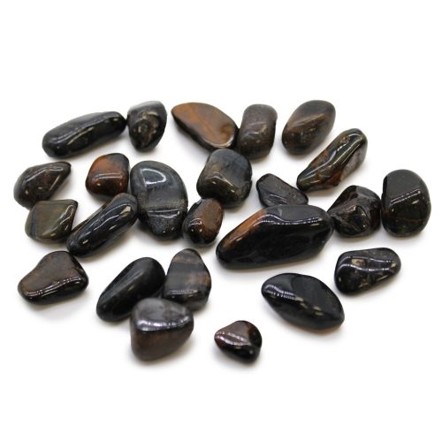 Ochi de Tigru albastru rotunjită, 10-30 mm, 24 buc