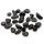 Onix Negru rotunjită, 10-30 mm, 24 buc