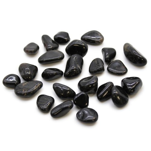 Onix Negru rotunjită, 10-30 mm, 24 buc