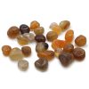 Agat Carnelian rotunjită, Mozambic, 10-30 mm, 24 buc