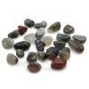 Bloodstone - Sephtonite rotunjită, 10-30 mm, 24 buc