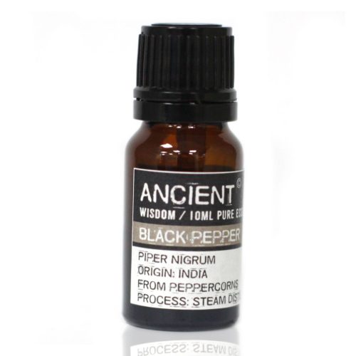 Ulei Esențial de Piper Negru, 10ml