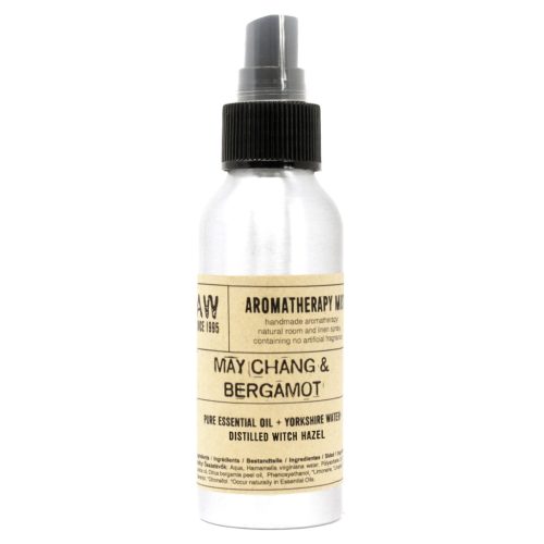 Spray cu Ulei Esențial - Litsea Cubeba și Bergamotă, 100ml