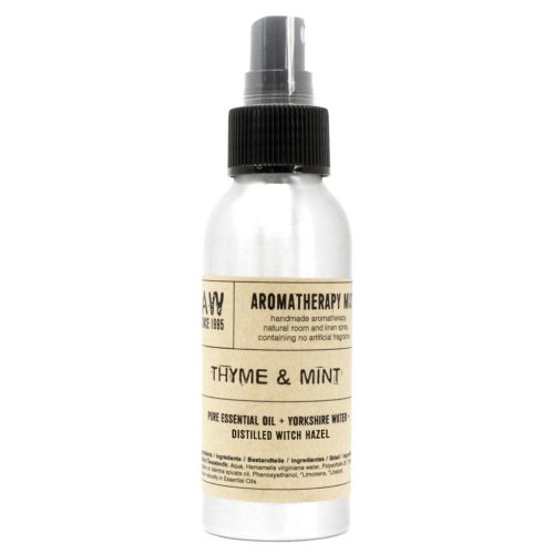 Spray cu Ulei Esențial - Cimbru și Mentă, 100ml