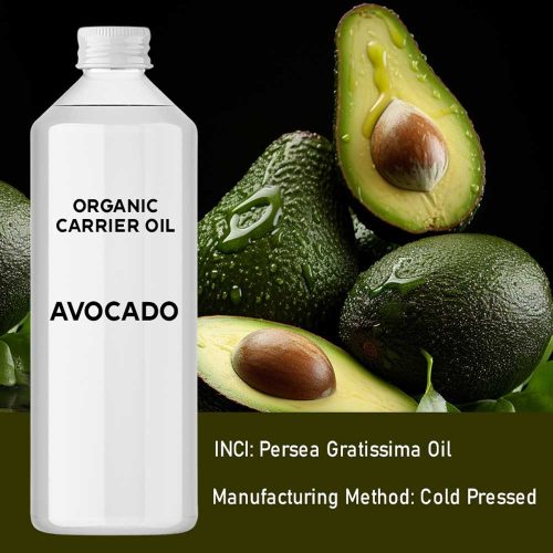 Ulei Organic de Avocado, 1Litru