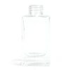 Flacon Pătrat Înalt cu Difuzor - Transparent, 100ml