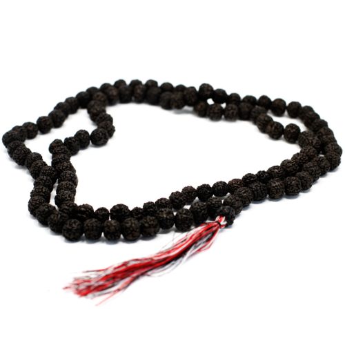 Rudraksha Mala, 108, Neagră
