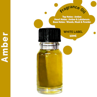 Ulei Parfumat de Ambră, Neetichetat, 10ml