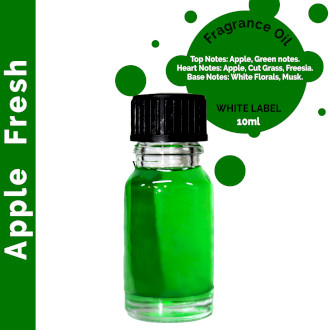 Ulei Parfumat Apple-Fresh - Neetichetat, 10ml