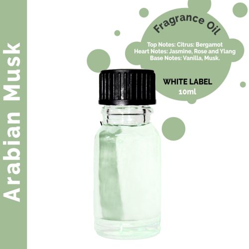 Ulei Parfumat de Mosc Arab - Neetichetat, 10ml