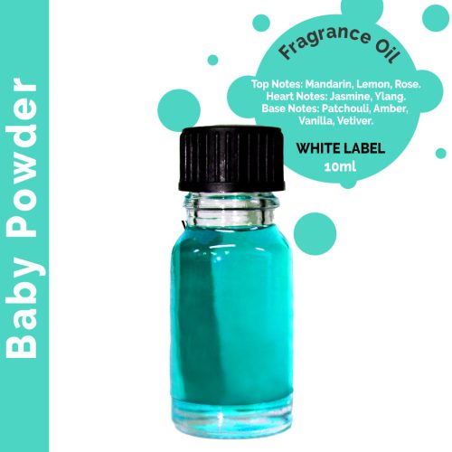 Ulei Parfumat Baby Powder - Neetichetat, 10ml