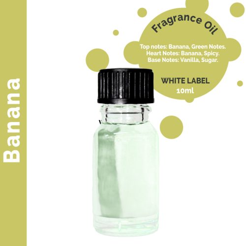 Ulei Parfumat de Banane - Neetichetat, 10ml