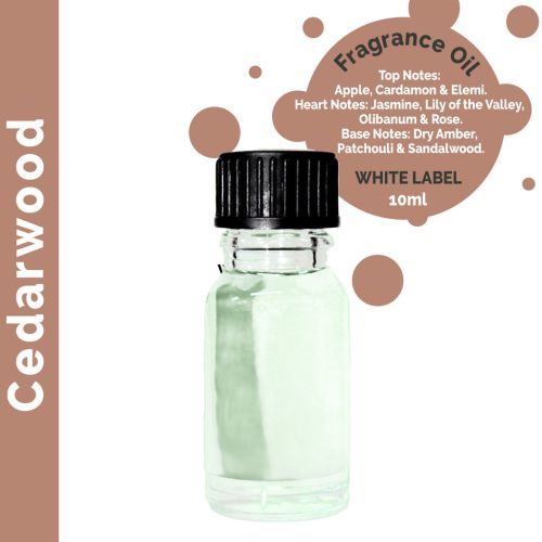 Ulei Parfumat Lemn de Cedru - Neetichetat, 10ml