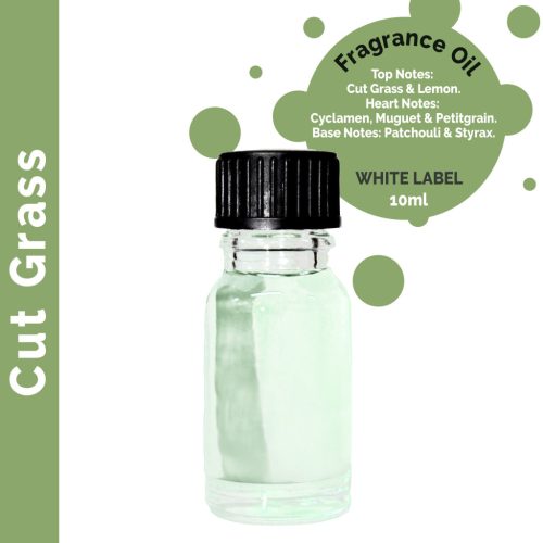Ulei Parfumat Cut Grass - Neetichetat, 10ml