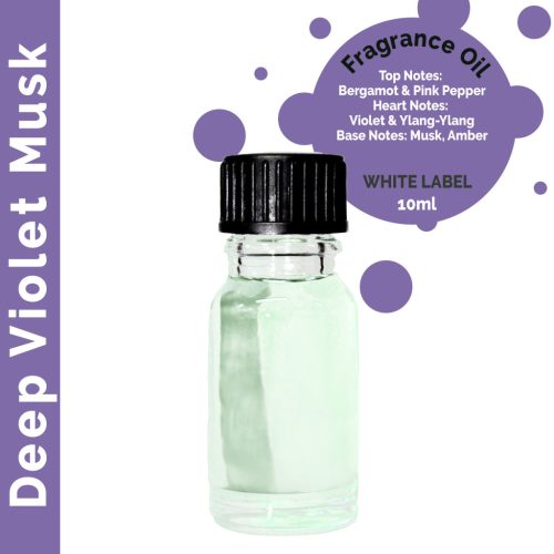 Ulei Parfumat Deep Violet Musk - Neetichetat, 10ml