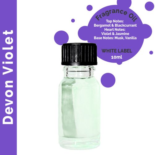 Ulei Parfumat Devon Violet- Neetichetat, 10ml