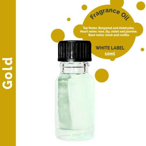 Ulei Parfumat Aur - Neetichetat, 10ml