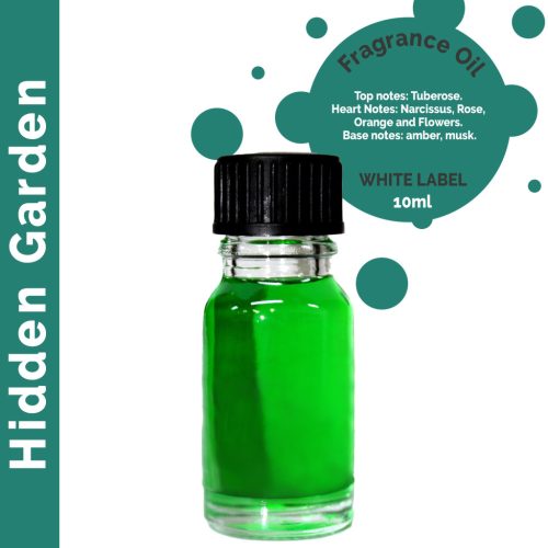 Ulei Parfumat Hidden Garden - Neetichetat, 10ml