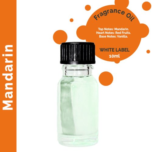 Ulei Parfumat de Mandarine - Neetichetat, 10ml