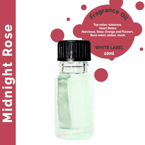 Ulei Parfumat de Trandafir de la Miezul Nopții - Neetichetat, 10ml